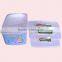 Three-piece Microwave Food Storage Container