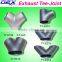 auto accessories universal exhaust tee joint