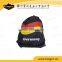 Germany football flag drawtring sport travel bag for teens and young