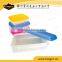 promotional plastic square storage box lunch box food container