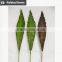 Bendable artificial leaves dried leaves for floral arrangements