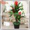 Home decoration artificial potted flower plants cheap price artificial flower potted plants for sale