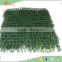 Garden decorations plastic artificial ivy fence wall wholesale