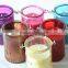 apple aroma candle making jar glass luxury scented candle gift set