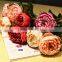 hot sell new style peony new year decoration wedding fabric