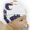 Lemon Print Newborn Baby Hat Soft Touch Stretchy Hats Fashion Kids Hats Made In China