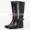 new style front matt back shinny slim women fashion wellington rain boots