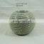 Round Ceramic Candle Holders Chirstmas decorations