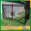 Best price decorative wrought iron fence 6ft height