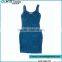 New Design Two Colours Lace Slender Fashion Woman Dresses