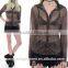 Cool boutique women long sleeve Goth Gypsy see through velvet Blouse Shirt Top