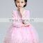 The new model summer children princess flower girl tulle dress kids angel wedding dresses 2-10years old