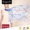 Custom Chinese supplier' digital printing silk chiffon women scarf shawl