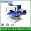 Sublimation t shirt printing heat press machine Swing Flat Press 2016 hot selling