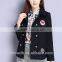 latest designs lady elegant winter women jacket short ladies woolen coat