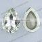 Fancy glass crystal stone for wedding dress