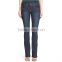 China Wholesale Five Pocket design High Stretchy Skinny Boot cut Woman Jeans
