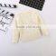 Wholesale chunky wool handmade cable-Knit sweater design for girls and boys