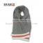 China Manufacturer Soft Touching Winter Knit Scarf