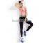 wholesale girls fashion black sexy yoga sports pants