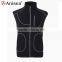 chinese factory windbreaker custom zipper fishing men vest