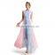 Maxnegio sexy patchwork long midi dress for evening dress