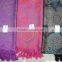 Fashion top sold Russian woman classic jacquard paisley pashmina shawl 100%viscose