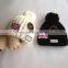 Top sell cheap knitted women's knitted winter hats