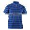 Fashionable Unisex Striped Polo T-Shirt