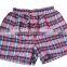 2015 new fashion mens woven boxers 100% polyester