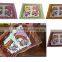 Custom Korean Style Animal Design Knitted Baby Mink Blanket