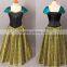 girls frozen elsa anna dress