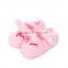 Sleepy Cat Type Hand Crochet Shoes for Baby