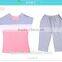 Latest design high quality best price oversize cotton pajamas for girls
