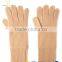 Cheap Cotton Knitted Ladies Winter Fashion Hand Gloves