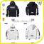Wholesale Autumn Street Fashion Cotton Mens Gym Hoodie Black Hip Hop Hoodies