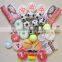 2015 new products chrismas compressed towels item