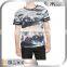 Custom Fashion Design Full Sublimation Printing Tshirt for Men