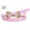 latest design new model hot sale 12colors choice with butterfly design PU leather material belt women