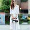 MOQ 1pc free size good quality with cheap price solid long sleeve women t shirt wholesale china,t shirt cardigan