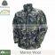 Merino wool camo snow outdoor hunting camo winter jacket,waterproof jacket hunting camo