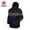 100% Nylon Wind Proof Black Men Jacket with hood
