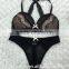 OEM service new fashion bras and panties lingerie from Chinese manufacturer