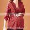 plus size women clothing button up plaid maternity top