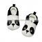 Cute panda face printed Baby booties