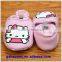 Stylish Kitty printed Baby booties