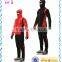 Mens warm thick fleece cycling tracksuit super warm winter reflective cycling jackets