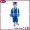 Hot sale high quality school kindergarden undergraduate gown