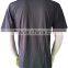 Men's short sleeve simple basic chest pocket T-shirt