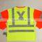 ANSI Class3 two-tone heat- applied high performance warning t-shirt